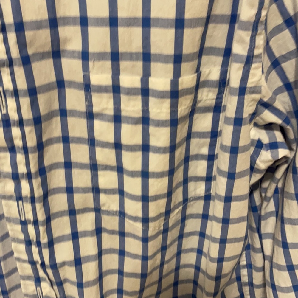 J Crew Checkered Button Down - image 3